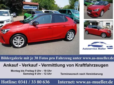 Gebraucht Opel Corsa 75 PS (55 kW) 2023 Chili rot Kleinwagen