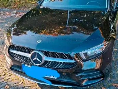 Gebraucht Mercedes A250 AMG line 224 PS (164 kW) 2020 Schwarz Limousine