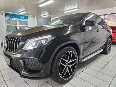 gebraucht Mercedes GLE350 d 4Matic Coupe AMG LINE*PANO*360°KAM*AHK