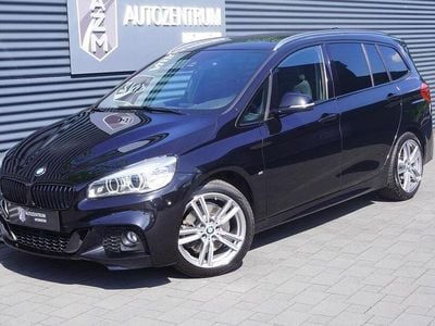 Gebraucht BMW 220 Gran Tourer M Sport 192 PS (141 kW) 2017 Black spphire metallic Van / Kleinbus