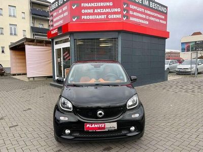 Schwarz Gebraucht 2016 Smart ForFour Passion Kleinwagen | 8.499 € (Fairer Preis)