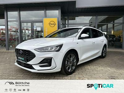 Gebraucht Ford Focus ST-Line 155 PS (114 kW) 2024 Weiß Kombi
