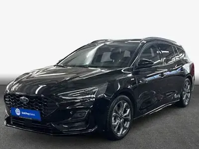 Gebraucht Ford Focus ST-Line X 155 PS (114 kW) 2025 Schwarz Kombi