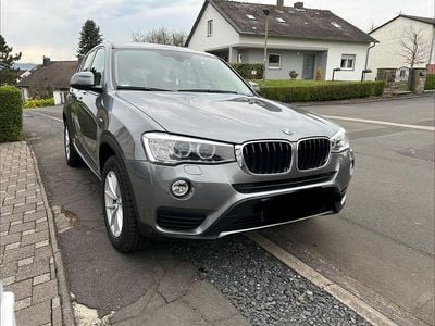 Second-hand BMW X3 184 CP (135 kW) 2016 Gri SUV
