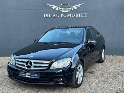 Gebraucht Mercedes C180 156 PS (114 kW) 2010 Schwarz Limousine