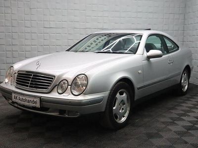 Usata Mercedes CLK220 136 CV (100 kW) 1998 Grigio Coupé