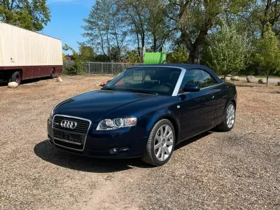 Używany Audi A4 Cabriolet 255 KM (187 kW) 2006 Niebieski Kabriolet