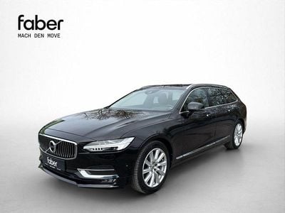 Gebraucht Volvo V90 Inscription 190 PS (139 kW) 2016 Schwarz Kombi
