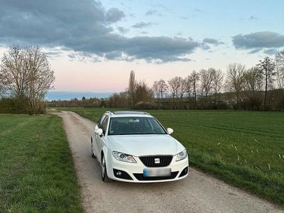 Gebraucht Seat Exeo Sport 143 PS (105 kW) 2010 Weiß Kombi