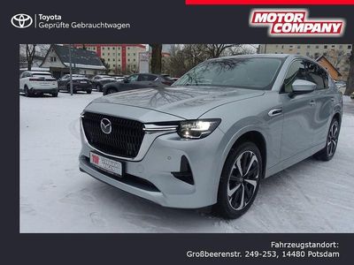 Silber Gebraucht 2022 Mazda CX-60 Takumi-Line SUV | 35.920 € (Fairer Preis)
