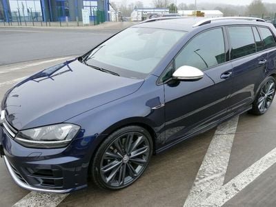 Gebraucht VW Golf VII R 300 PS (220 kW) 2017 Blau metallic Kombi