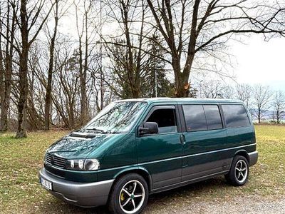Usata VW T4 103 CV (75 kW) 1997 Verde Furgone