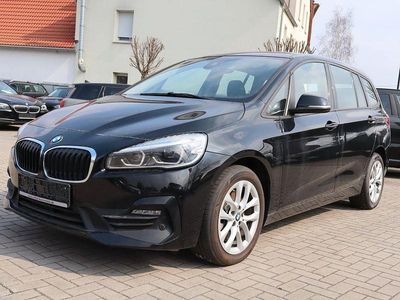 Gebraucht BMW 218 Gran Tourer Sport Line 150 PS (110 kW) 2020 Schwarz Van / Kleinbus