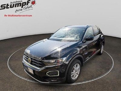 Usado VW T-Roc Sport 150 HP (110 kW) 2019 Preto SUV
