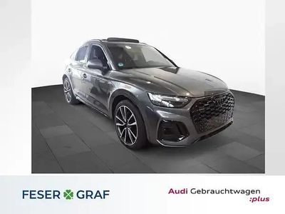 Gebraucht Audi Q5 Ambiente 367 PS (269 kW) 2022 Daytonagrau perleffekt SUV