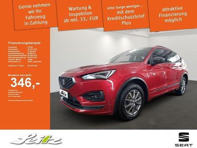 Gebraucht Seat Tarraco 4Drive 200 PS (147 kW) 2023 Rot SUV