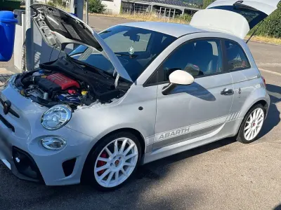Gebraucht Abarth 595 Esseesse 179 PS (131 kW) 2020 Grau Kleinwagen