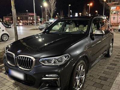 Second-hand BMW X3 M Performance 360 CP (264 kW) 2018 Negru SUV
