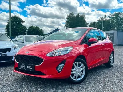 Gebraucht Ford Fiesta Trend 75 PS (55 kW) 2020 Rot Kleinwagen