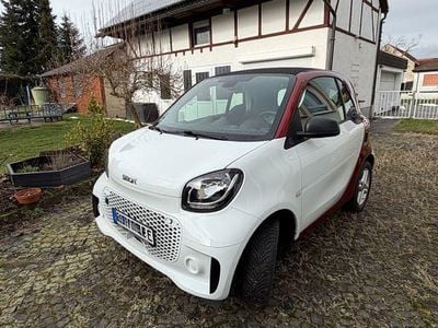 Gebraucht Smart ForTwo Electric Drive 60 kW (82 PS) 2021 Weiß Coupé