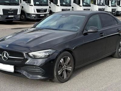 Gebraucht Mercedes C220 200 PS (147 kW) 2022 Schwarz Limousine