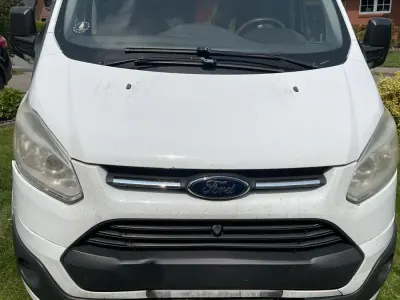 Gebraucht Ford Transit Custom 101 PS (74 kW) 2013 Weiß Van