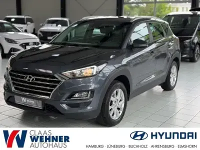 Gebraucht Hyundai Tucson Trend 132 PS (97 kW) 2019 Grau SUV