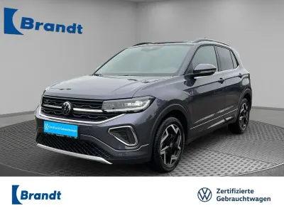 Gebraucht VW T-Cross R-line 150 PS (110 kW) 2025 Rauchgrau metallic (metallic) SUV