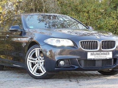 Gebraucht BMW 520 M Sport 190 PS (139 kW) 2016 Schwarz Limousine