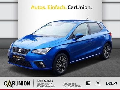 Gebraucht Seat Ibiza Style 116 PS (85 kW) 2024 Sapphire blau metall Limousine