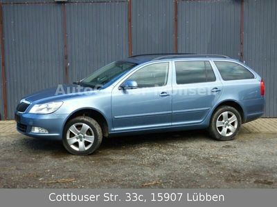 gebraucht Skoda Octavia Combi Elegance