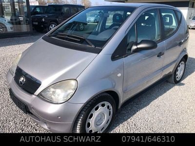 Gebraucht Mercedes A140 Classic 82 PS (60 kW) 2000 Silber Limousine