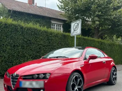 Käytetty Alfa Romeo Brera 185 HP (136 kW) 2006 Punainen Coupe - kaksiovinen