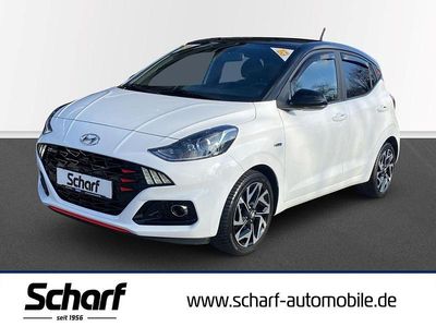 Weiss Gebraucht 2022 Hyundai i10 N Line Kleinwagen | 16.890 € (Etwas zu teuer)