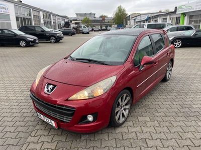 gebraucht Peugeot 207 Premium RC