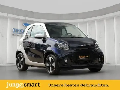 Gebraucht Smart ForTwo Electric Drive 60 kW (82 PS) 2024 Blau