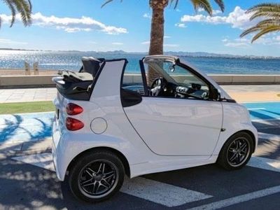 gebraucht Smart ForTwo Cabrio 1.0 52kW mhd edition whiteshad...