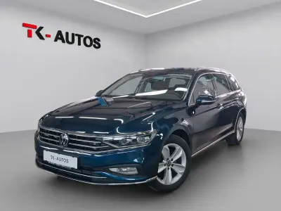 Gebraucht VW Passat Elegance 190 PS (139 kW) 2020 Aquamarinblau metallic Kombi