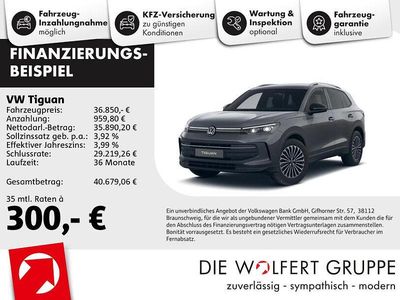 Gebraucht VW Tiguan Goal 150 PS (110 kW) 2025 Grau SUV