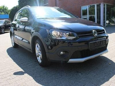 Schwarz Gebraucht 2011 VW Polo Cross Kleinwagen | 9.950 €