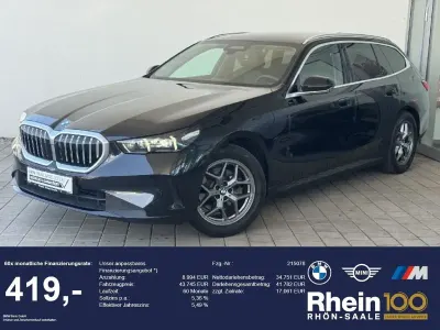 Gebraucht BMW 520 Comfort Edition 197 PS (144 kW) 2025 Saphirschwarz (metallic) Limousine