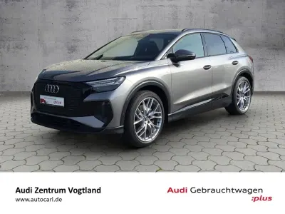 Gebraucht Audi Q4 e-tron Ambiente 210 kW (286 PS) 2024 Taifungrau metallic SUV