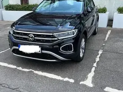 Gebraucht VW T-Roc Style 150 PS (110 kW) 2022 Schwarz SUV