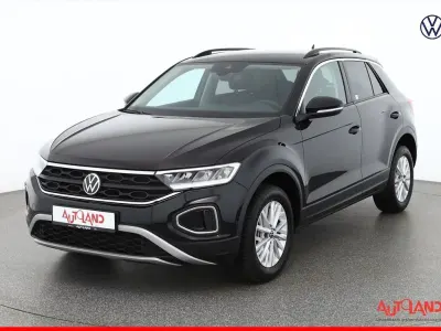 Gebraucht VW T-Roc Life 116 PS (85 kW) 2025 Deep black perleffekt SUV