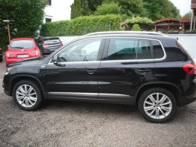 Gebraucht VW Tiguan Life 110 PS (80 kW) 2013 Schwarz SUV
