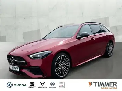 Gebraucht Mercedes C300 Business 265 PS (194 kW) 2023 Patagonienrot metallic Kombi