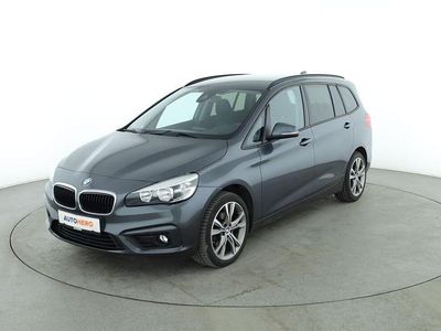 Grau Gebraucht 2015 BMW 218 Gran Tourer Advantage Van / Kleinbus | 14.810 € (Fairer Preis)