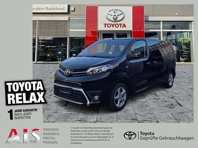 Usata Toyota Proace Verso Team 177 CV (130 kW) 2022 Nero Station wagon