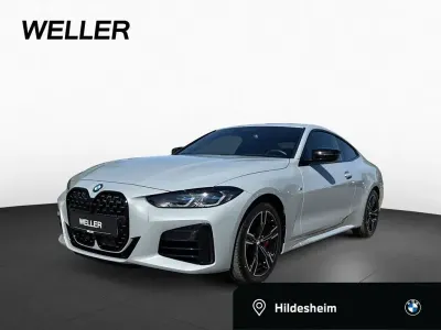 Gebraucht BMW M440 M Sport 375 PS (275 kW) 2023 Brooklyn grau (grau) Limousine