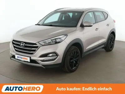 Gebraucht Hyundai Tucson Advantage 132 PS (97 kW) 2017 Grau SUV